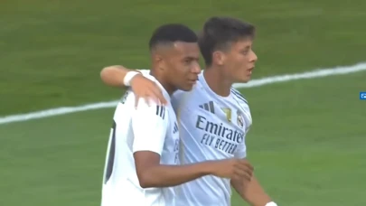 Arda Güler son maçta göz kamaştırdı! İspanya'da manşetlere taşındı