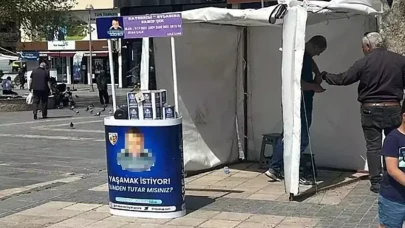 İstanbul Valiliği duyurdu: SMA stantları kaldırılıyor