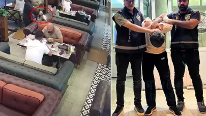 Kulüp başkanını kafede yemek yerken öldüren şüpheli bakın nerede yakalandı
