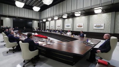 Kabine Beştepe’de toplandı: Gündem yoğun, Terörsüz Türkiye süreci masada