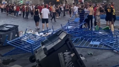 Fenerbahçe-Göztepe maçı öncesi gergin anlar! Emniyet güçleri durumu kontrol altına aldı