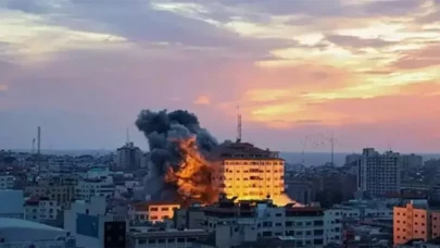 İsrail'den Yemen'e hava saldırısı!