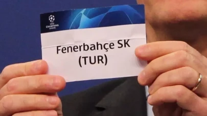 Kuralar çekildi! İşte Fenerbahçe'nin Şampiyonlar Ligi'ndeki muhtemel rakibi