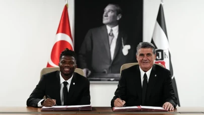 Beşiktaş'tan El Bilal Toure için resmi açıklama geldi