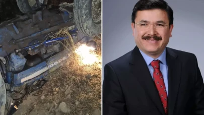 Eski AK Partili ilçe başkanı Şaban İş kazada hayatını kaybetti