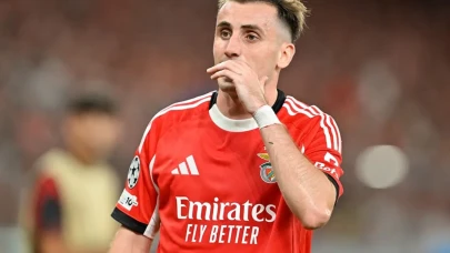 Bomba iddia: Kerem Aktürkoğlu Benfica'ya veda etti