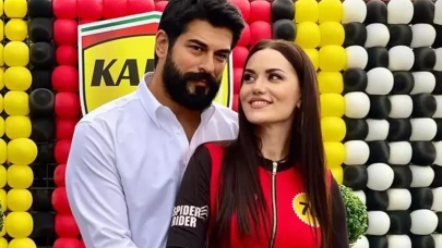 Fahriye Evcen ve Burak Özçivit'ten şiddet iddialarına ilk yanıt geldi