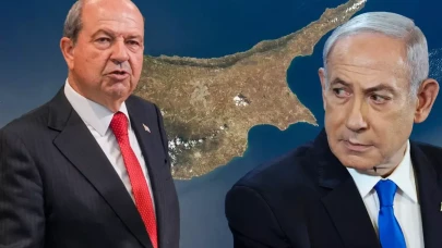 KKTC'ye gözünü diken İsrail'e Cumhurbaşkanı Ersin Tatar'dan tokat gibi yanıt