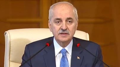 Numan Kurtulmuş, komisyon toplantısında Kürt şairin dizelerini okudu