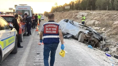 Gaziantep'te feci kaza: 3 ölü, 3 yaralı!