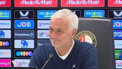 Mourinho'dan Hollandalı gazeteciye olay cevap: Şimdiden cehenneme hoş geldin