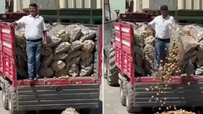 CHP’li İlçe Başkanından patates eylemi: Bakanlık inceleme başlattı, milyonluk ceza gündemde!