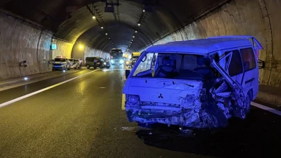 Anadolu Otoyolu'nda zincirleme kaza! Yaralılar var