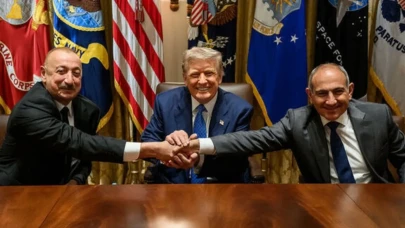 Türkiye'den Azerbaycan ile Ermenistan arasında imzalanan barış anlaşmasına ilk yorum