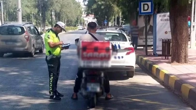 Motosiklet denetiminde 581 sürücüye 1,4 Milyon TL ceza!