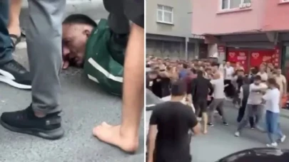 Sokakta sevgilisini defalarca bıçakladı: Mahalleli tarafından linç edildi