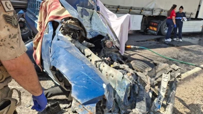 Hakkari'de katliam gibi kaza: 3 ölü 2 yaralı