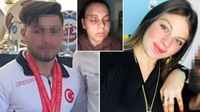 Milli sporcu eşine kabusu yaşattı: Bacaklarının arasına alıp...