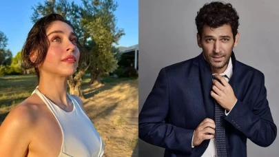 Cemre Baysel ve Murat Yıldırım "Güller ve Günahlar" dizisinde buluşuyor...