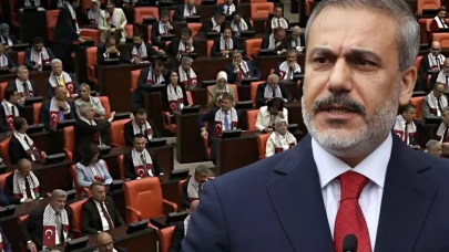 Bakan Fidan, TBMM'den ilan etti: Bu plan bizim için yok hükmündedir