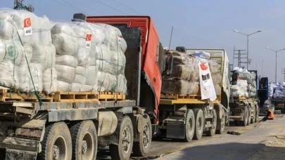 Türkiye'den Gazze'ye dev yardım!