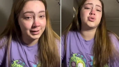 YKS yerleştirme sonucunu öğrenen genç kız gözyaşlarına boğuldu