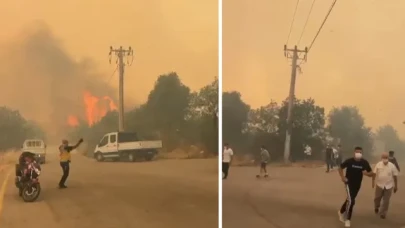 Türkiye'nin dört bir yanındaki yangınlar endişe yaratıyor!