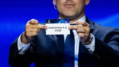 Galatasaray'ın Şampiyonlar Ligi'ndeki rakipleri belli oldu
