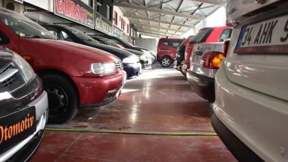 Temmuz ayında ikinci el araç fiyatlarındaki artış oranı belli oldu