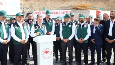 Bakan Yumaklı'dan  su ve sulama yatırımları açıklaması!