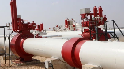 Türkiye'den Suriye'ye ilk doğal gaz akışı başladı