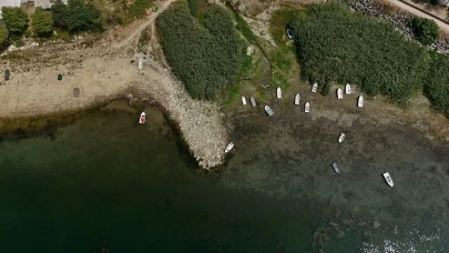 Sapanca Gölü’nde kuraklık tehlikesi: Su seviyesi kritik düzeyin altına geriledi!