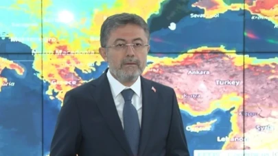 Risk sürüyor, ormanlarda tehlike geçmedi! Bakan Yumaklı tarih verdi!