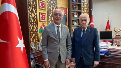 İstifa eden vekilden MHP lideri Bahçeli'ye sürpriz ziyaret