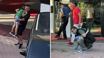 Oto galeriye silahlı saldırı: Küçük çocuk başından vuruldu