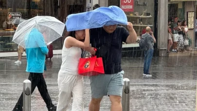 İstanbul'a 2 gün sürecek yağış geliyor