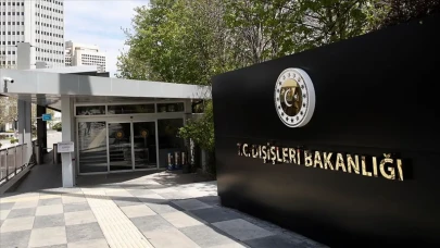 Dışişleri Bakanlığı'ndan Mescid-i Aksa baskınına tepki!