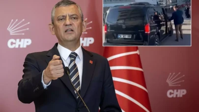 Özgür Özel'in makam aracı suç örgütü liderinin üzerine mi kayıtlı? CHP'den yanıt geldi