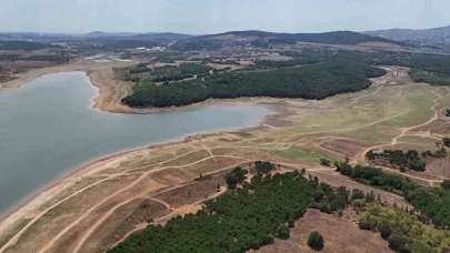 İstanbul barajlarında kuraklık alarmı: Doluluk oranı yüzde 50’nin altına geriliyor! İşte barajlarda son durum