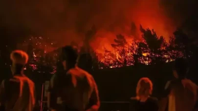 İzmir Menderes’te orman yangınına neden olan kaynakçı tutuklandı!