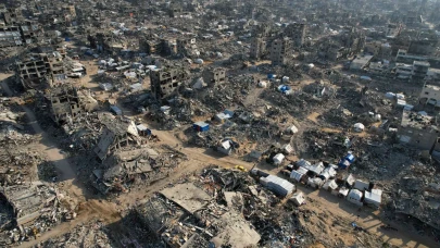 Netanyahu: "Bu teröristlerin zulmünden Gazze'yi kurtarmaya kararlıyız."