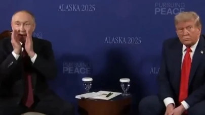 Putin'den gazetecinin sivil katliam sorusuna cevap: Seni duymuyorum