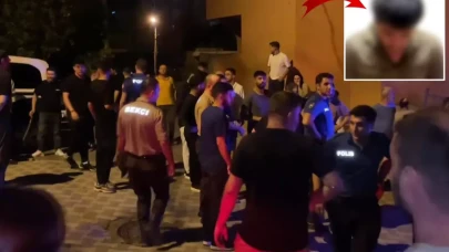 Ümraniye'de eşini sokak ortasında satırla öldüren şüpheli yakalandı