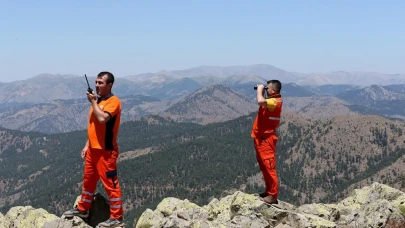 Bakanlık değerlendirdi! Yangınlar için önlemler güçlendirildi