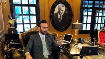 Altın varaklı odasındaki fotoğrafıyla gündem olan avukat Cem Duman tutuklandı