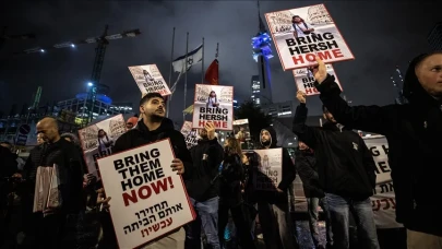 İsrailli Esir Aileleri, Netanyahu'dan Müzakere Talep Etti