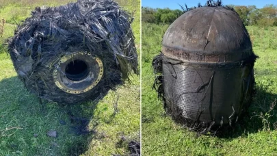 Arjantin’de tarlaya düşen esrarengiz cisim uzmanları harekete geçirdi