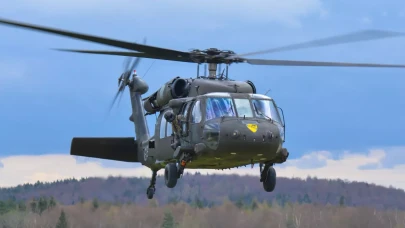 Orduya ait helikopter düştü: 4 asker hayatını kaybetti