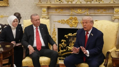 Donald Trump: Cumhurbaşkanı Erdoğan, güçlü ve iyi bir adamdır