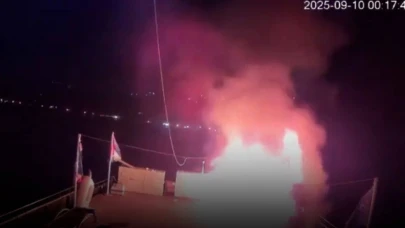 Küresel Sumud Filosu'na yeni İHA saldırısı